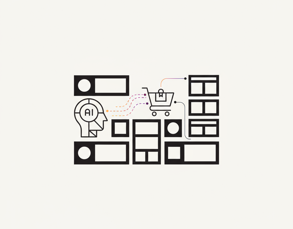 Why simplicity wins in ecommerce design with AI generated layouts