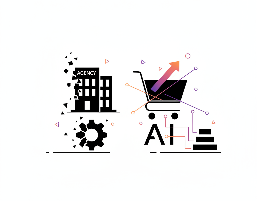 Why traditional agencies are losing ground to AI store builders